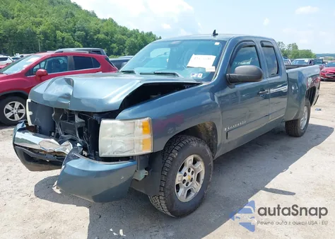 2008 Chevrolet Silverado 1500 Lt1 z USA, uszkodzony, nr VIN 2GCEK19J481285710